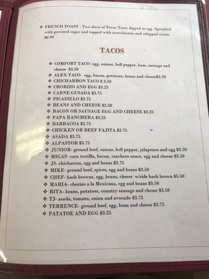 Menu photo 5 Mar’s Kitchen Comfort, TX