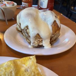Harold's Place - Cinnamon Roll... AMAZING