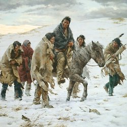 Gallery 601 - Chief Joseph Rides to Surrender by Howard Terpning