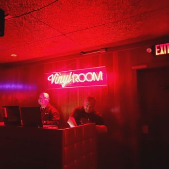 Vinyl Room - Celebrating our good friend's birthday - Music Venues Near Me - Burlingame, California