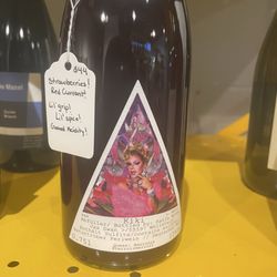 Lucy’s Bottle Shop - Our favorite wine in the flight, a nice flavorful German bottle with a drag queen on the label.