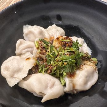 Mifen101 - Pork & Chinese Cabbage Dumplings were bomb! - Soup Near Me - Mountain View, California