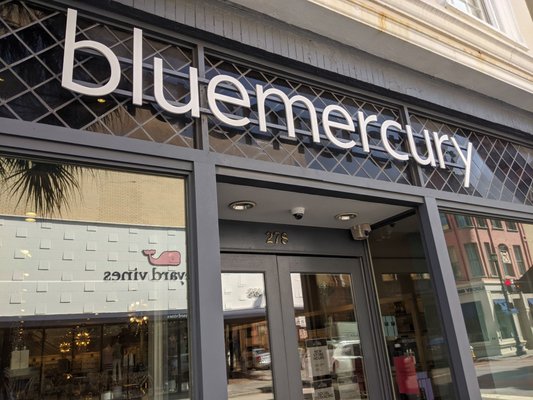 Bluemercury storefront