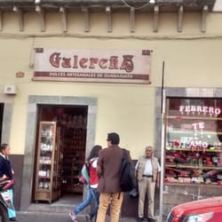 La Galereña - Foto frontal del establecimiento de dulces típicos.