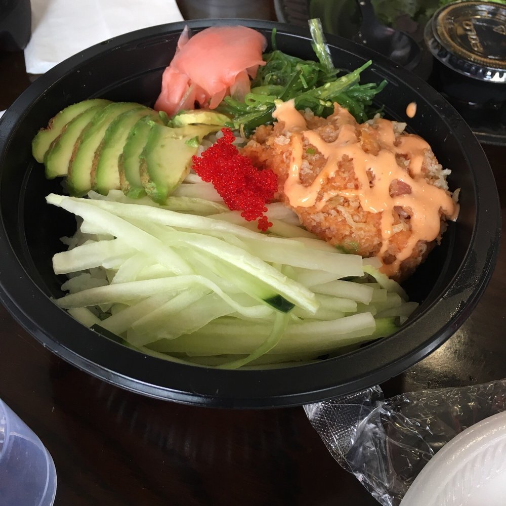 Little Tokyo - Spicy tuna bowl - Japanese Near Me - Haddonfield, New Jersey Little Tokyo - Spicy tuna bowl - Japanese Near Me - Haddonfield, New Jersey