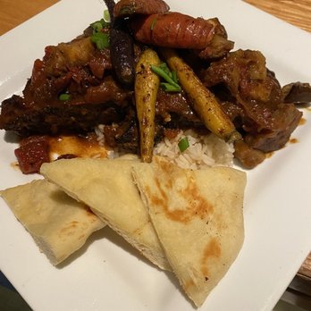 Boulder Dushanbe Teahouse - Persian Khoresh Bademjan - Tea Rooms Near Me - Boulder, Colorado