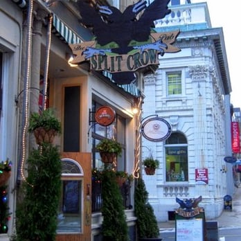 The Split Crow Pub - the outside of the pub - Pubs Near Me - Halifax, Nova Scotia The Split Crow Pub - the outside of the pub - Pubs Near Me - Halifax, Nova Scotia