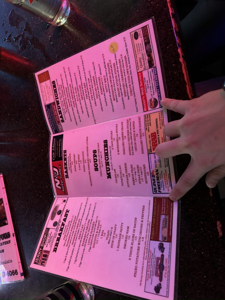 Food from Rex's Rendezvous