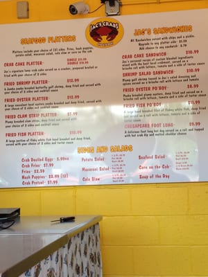 Jac's Crabs & Seafood by null