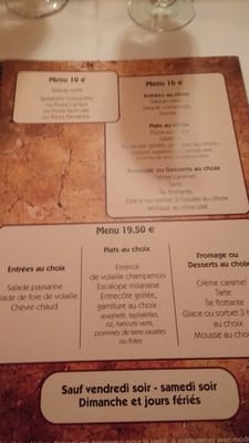 Menu photo 1 Restaurant Pizza Sarda Reims, 51