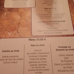 Restaurant Pizza Sarda - Des menus !