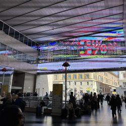 Stazione Termini - Inside the terminal
