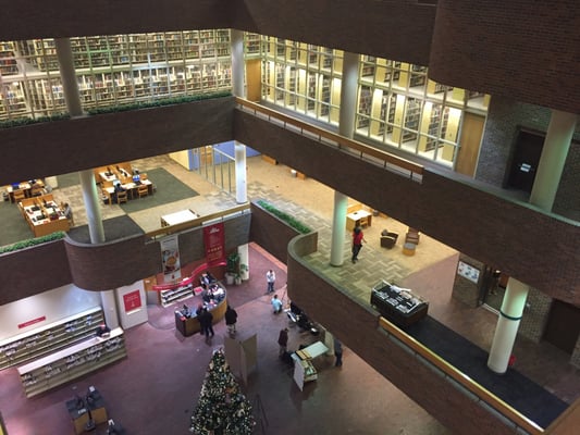 Cincinnati & Hamilton County Public Library by null