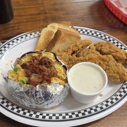 Chicken Strip Dinner