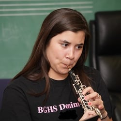 Music Institute of Chicago - Student during private lesson