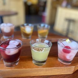 Mt Defiance Cidery & Distillery - Cocktail flight!