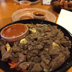 Beef bi bim bop!
