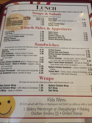 Menu photo 5 Killino's Riverside Diner Marcy, NY Menu photo 5 Killino's Riverside Diner Marcy, NY