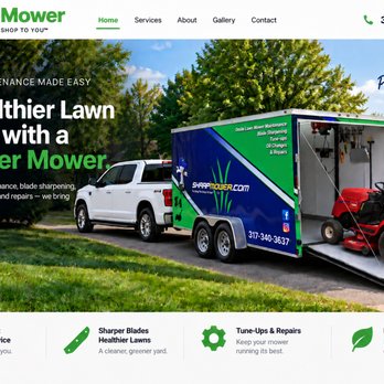 Sharpmower.com - We bring the shop to you! - Outdoor Power Equipment Services Near Me Sharpmower.com - We bring the shop to you! - Outdoor Power Equipment Services Near Me