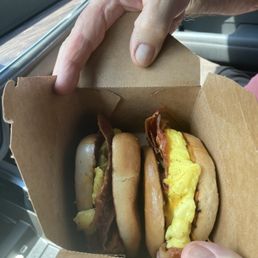Breakfast Sandwich Breakfast Sandwich