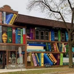 Exterior photo of Rainbow Booksellers - Milwaukee, Wisconsin Exterior photo of Rainbow Booksellers - Milwaukee, Wisconsin