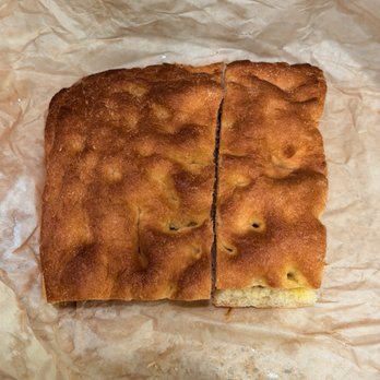 Prendi E Vai - Schiacciata bread slice - Coffee & Tea Near Me - San Diego, California