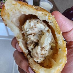Chicken pastry Chicken pastry