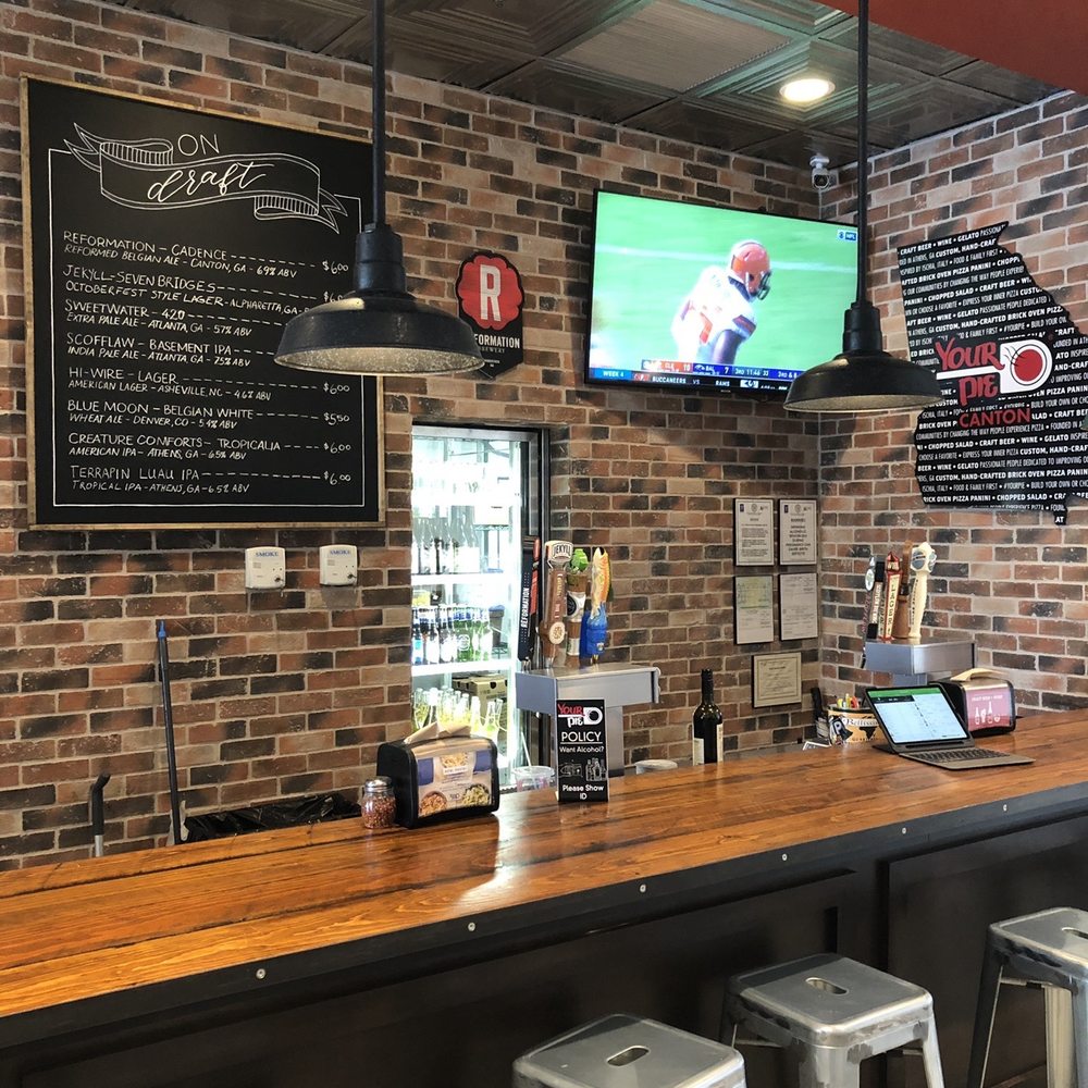 Your Pie Pizza - Pizza Near Me - Canton, Georgia