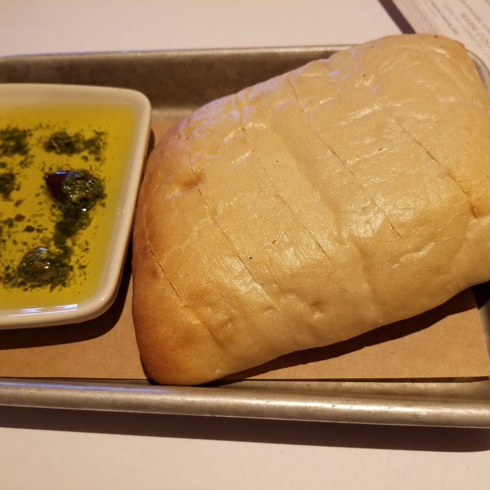 Bonefish Grill - Complimentary bread with olive oil as we were seated - Seafood Near Me - Whitehall, Pennsylvania Bonefish Grill - Complimentary bread with olive oil as we were seated - Seafood Near Me - Whitehall, Pennsylvania