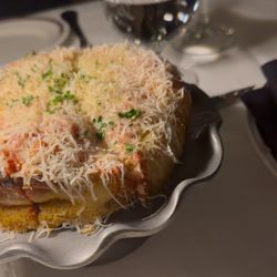 Stuffed focaccia bread
