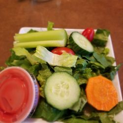 Jasper's Restaurant - Side garden salad