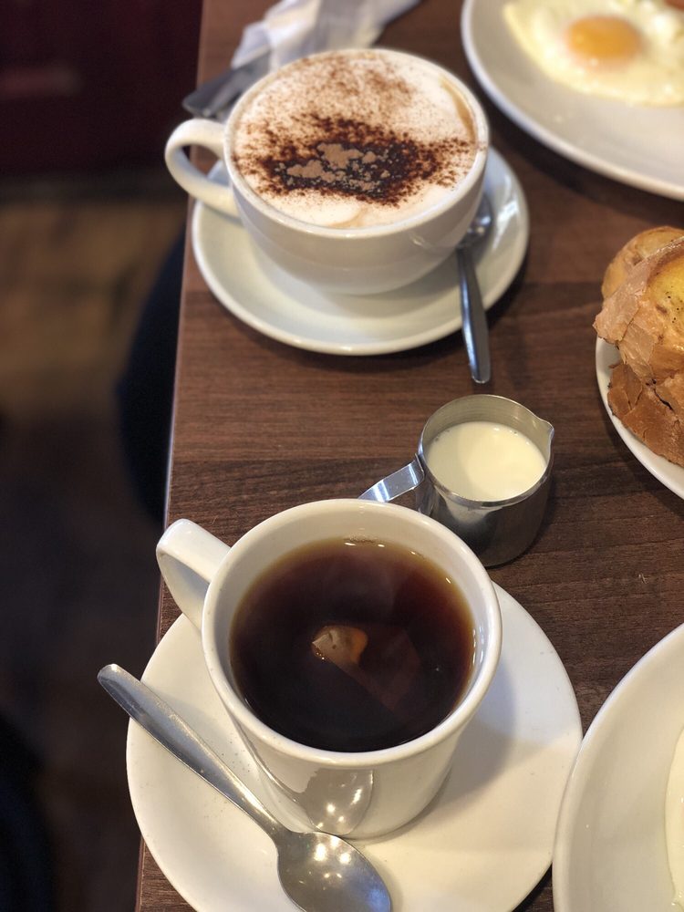 COFFEE BREAK 7 High Street, Uxbridge, London, United Kingdom Cafes