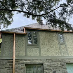 JV Contracting - New copper gutters
