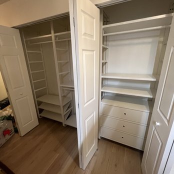 Handy David - IKEA Closet - TV Mounting Near Me Handy David - IKEA Closet - TV Mounting Near Me