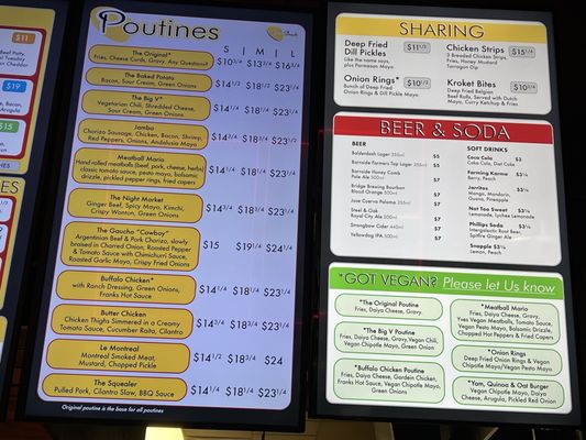 Menu photo 6 The Spud Shack Fry New Westminster, BC Menu photo 6 The Spud Shack Fry New Westminster, BC