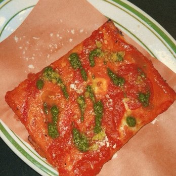 LTD Pizza and Bar - Vodka Pesto Pie - Pizza Near Me - New York, New York