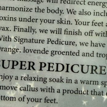 MILI NAIL - Misspellings and ??? on the menu - Nail Salons Near Me - Mililani, Hawaii MILI NAIL - Misspellings and ??? on the menu - Nail Salons Near Me - Mililani, Hawaii