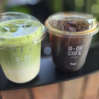 A-OK Cafe - Matcha latte and cold brew - Coffee & Tea Near Me - Vaughan, Ontario