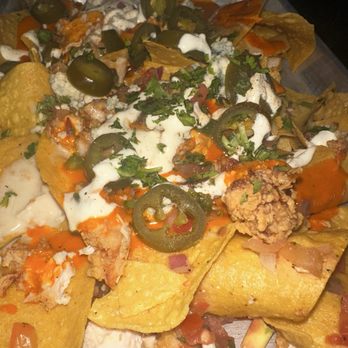 B&B Social - Buffalo Chicken Nachos - American Near Me - Canton, Georgia