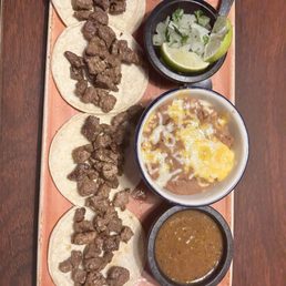 Carne Asada Burrito
