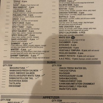 Oishi Sushi - Sushi Bars Near Me - Willowbrook, Illinois