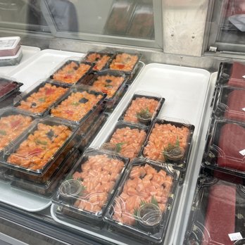 Basa Seafood Express - Their poke spread - Seafood Near Me - San Francisco, California Basa Seafood Express - Their poke spread - Seafood Near Me - San Francisco, California
