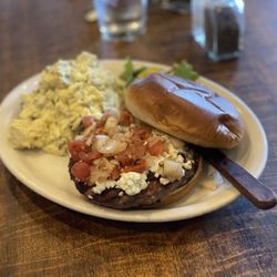 Moon Time - Lamb burger