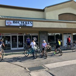 Off the Chain Bike - Saturday morning bike ride