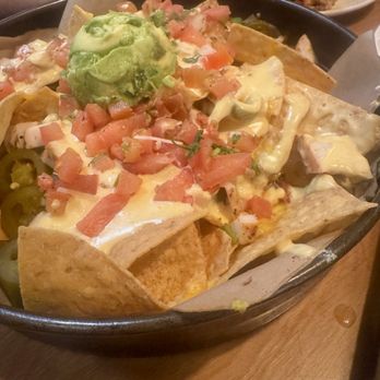 BJ's Restaurant & Brewhouse - Deep Dish Nachos - Breweries Near Me - Carlsbad, California BJ's Restaurant & Brewhouse - Deep Dish Nachos - Breweries Near Me - Carlsbad, California