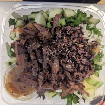 Jack's Urban Eats - Korean Bbq steak bowl. - Sandwiches Near Me - Sacramento, California