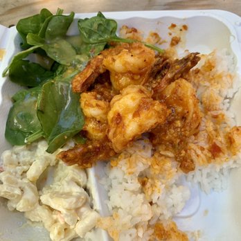 Sam's Kitchen - Spicy garlic shrimp plate - Food Stands Near Me - Honolulu, Hawaii Sam's Kitchen - Spicy garlic shrimp plate - Food Stands Near Me - Honolulu, Hawaii