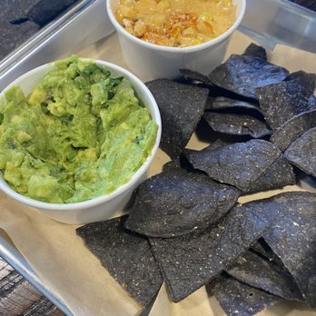 Velvet Taco - Chips, guacamole and a dip with corn and cheese that will knock your socks off! - Tacos Near Me - Atlanta, Georgia Velvet Taco - Chips, guacamole and a dip with corn and cheese that will knock your socks off! - Tacos Near Me - Atlanta, Georgia