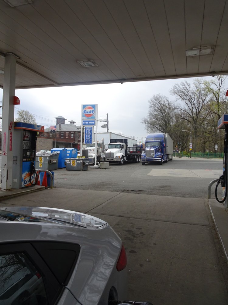 GULF GAS Updated August 2024 499 Frelinghuysen Ave, Newark, New