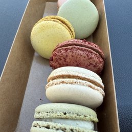 Macarons $3 each Macarons $3 each